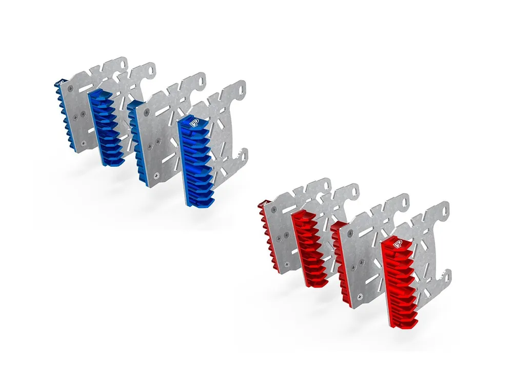 Front Brake Pad Plate Radiator Set by Performance Technologies BMW / S1000RR M Package / 2020 Weekend Sale