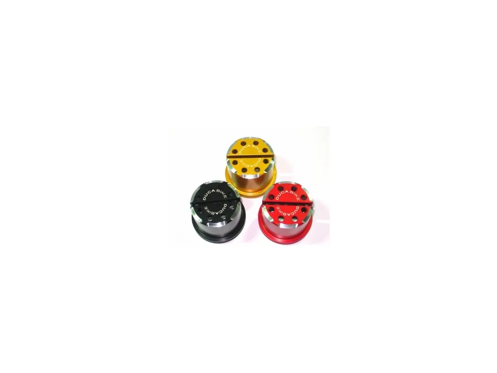Shop Now Steering Stem Head Nut by DBK Special Parts Ducati / 1098 R / 2009