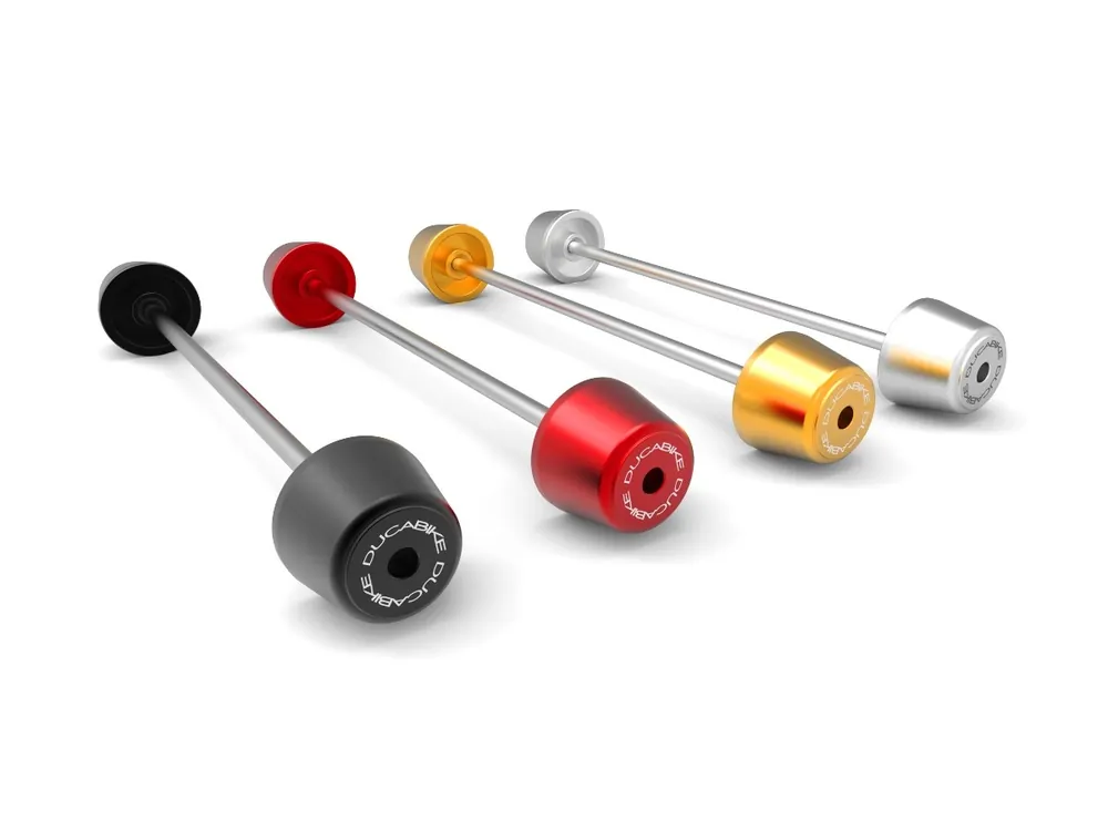 Editor’s Pick Rear Axle Sliders by DBK Special Parts Ducati / Multistrada V2 S / 2022