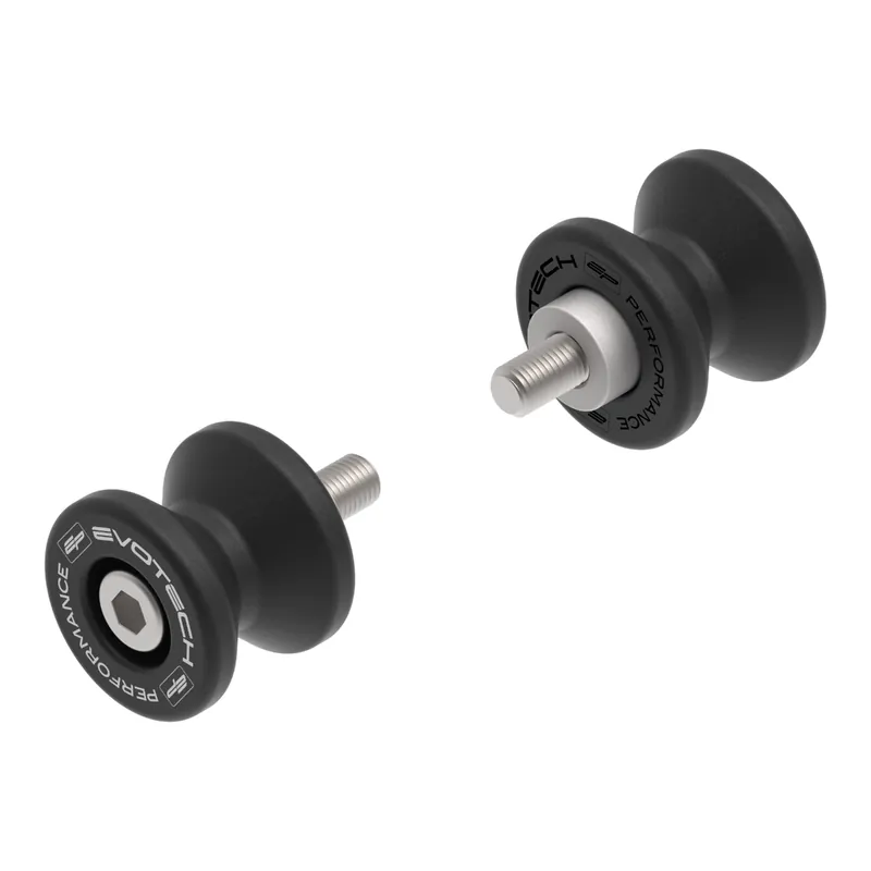 Best Price Paddock Stand Swingarm Spools by Evotech Performance Triumph / Daytona 675 / 2016