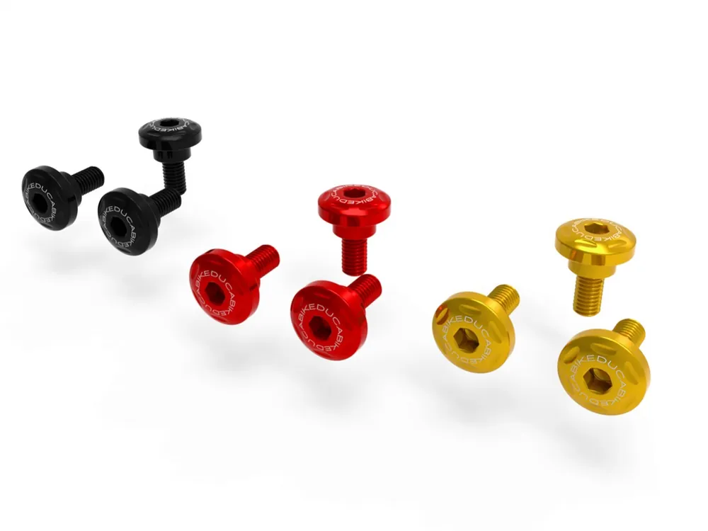 Rear Fender Screw Kit by DBK Special Parts Ducati / Multistrada V4 S / 2021 New Release