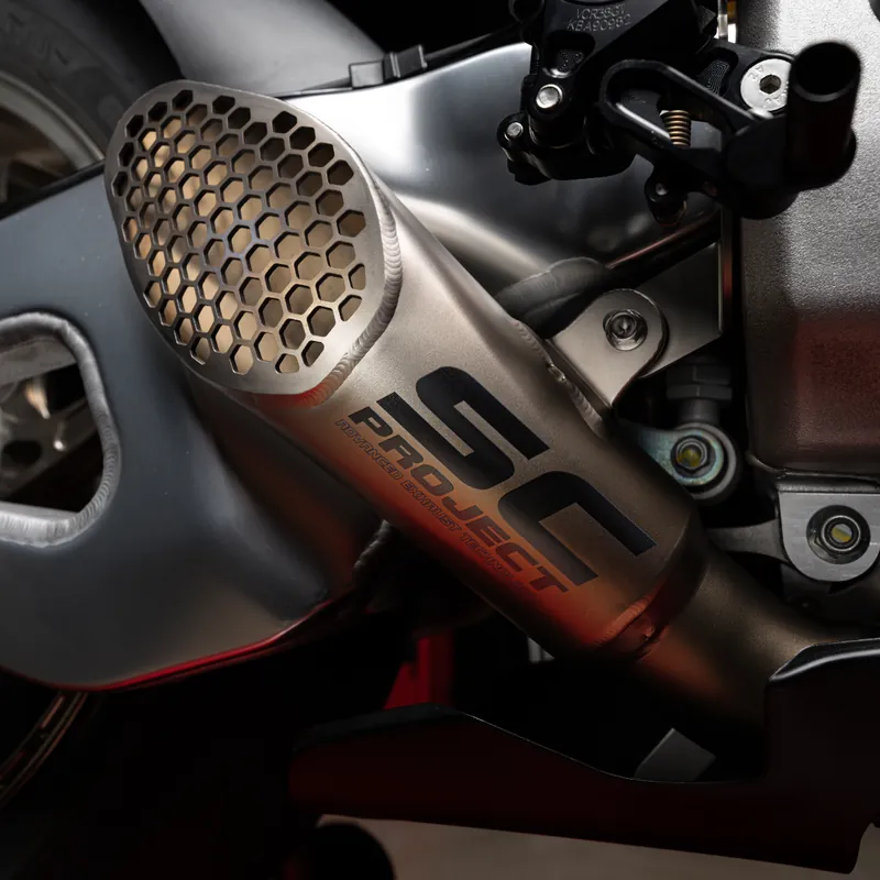 GP-22 Exhaust by SC-Project Aprilia / RSV4 1100 Factory / 2021 No Minimum Order