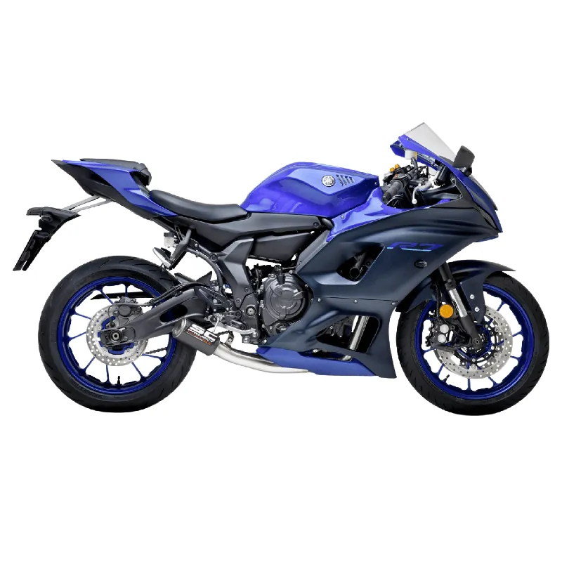 Authentic CR-T Full System Exhaust by SC-Project Yamaha / YZF-R7 / 2022