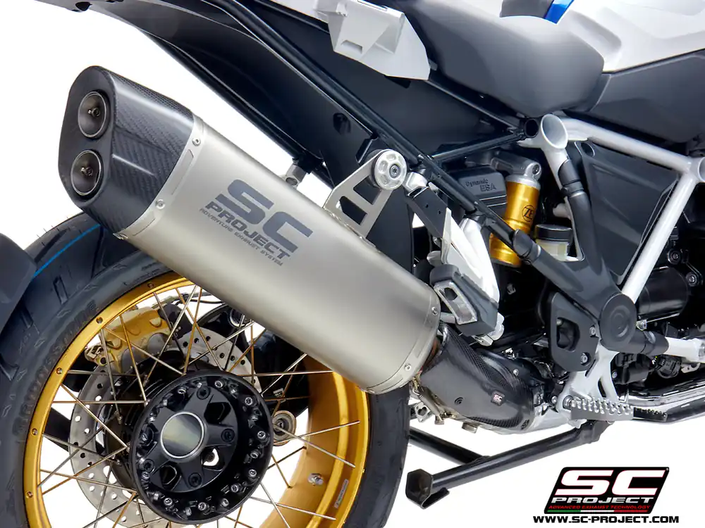 In Demand "Adventure" Exhaust by SC-Project BMW / R1250GS Adventure / 2022