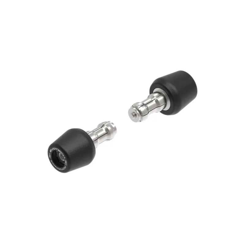 Viral Weighted Bar End Kit by Evotech Performance Ducati / Monster 950 / 2022