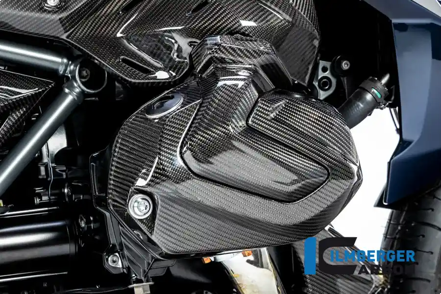 Markdown Carbon Fiber Spark Plug Cover by Ilmberger Carbon BMW / R1250GS Adventure / 2022