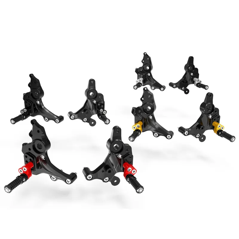 Adjustable Rearsets by DBK Special Parts Ducati / Monster 937+ / 2021 Last Chance