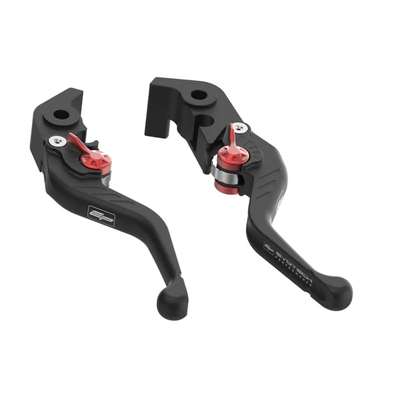 Shorty Brake And Clutch Lever Set by Evotech Yamaha / YZF-R6 / 2018 Clearance